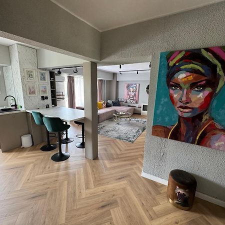 Apartament Lux Vedere Rond Alba Iulia Boekarest Buitenkant foto