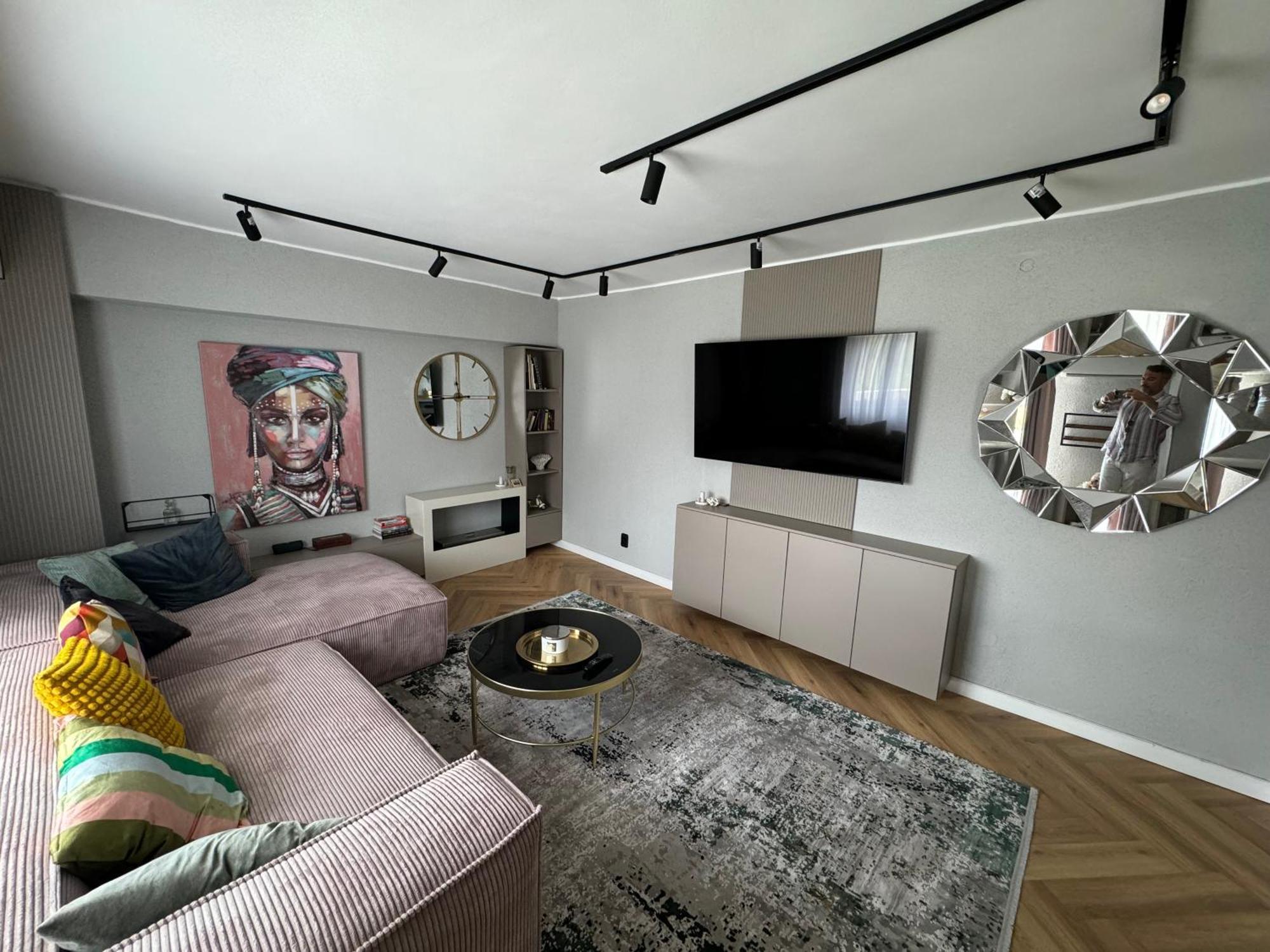 Apartament Lux Vedere Rond Alba Iulia Boekarest Buitenkant foto