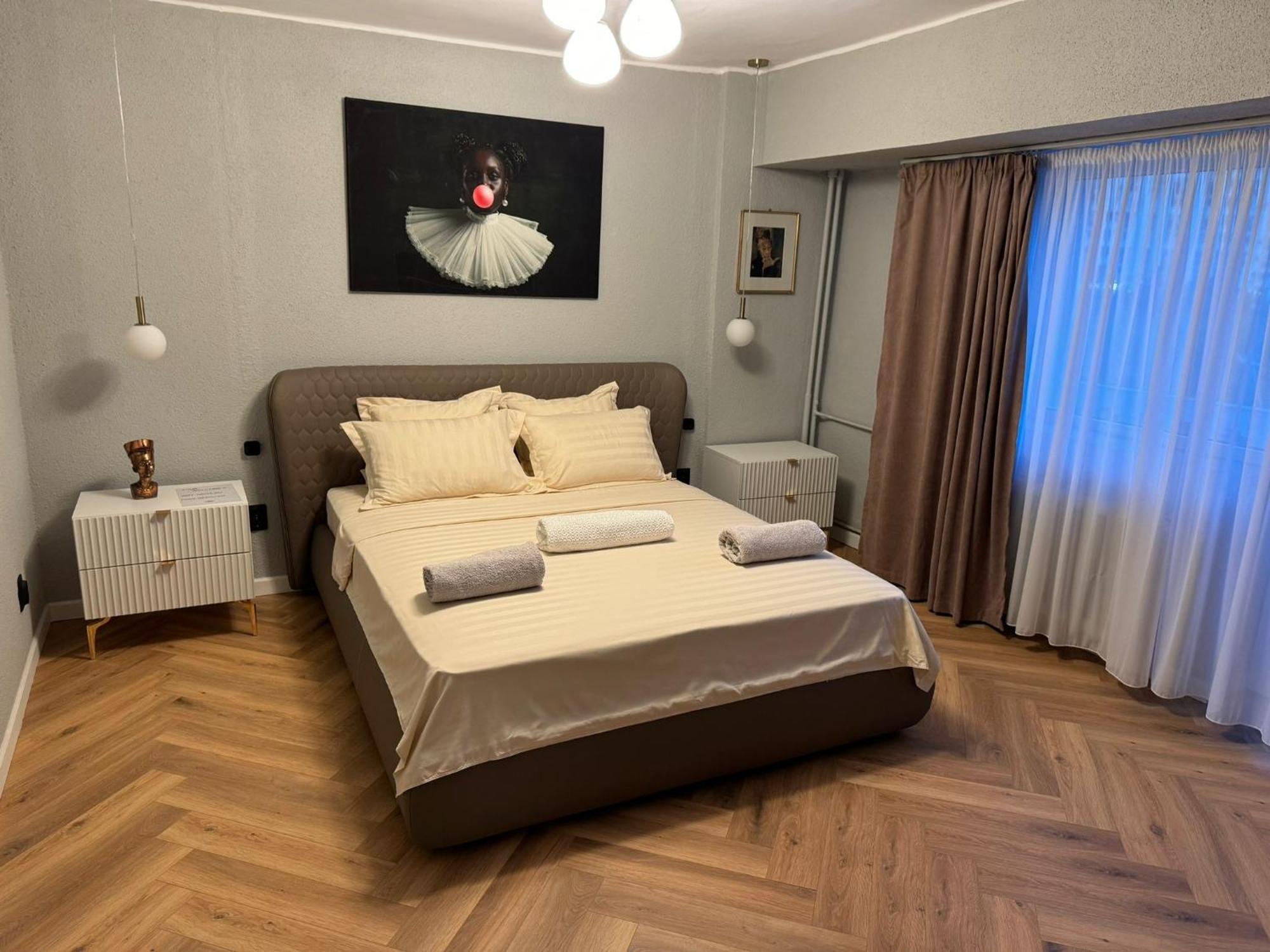 Apartament Lux Vedere Rond Alba Iulia Boekarest Buitenkant foto